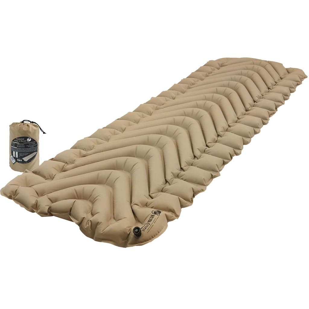 Klymit Insulated Static V Sleeping Pad