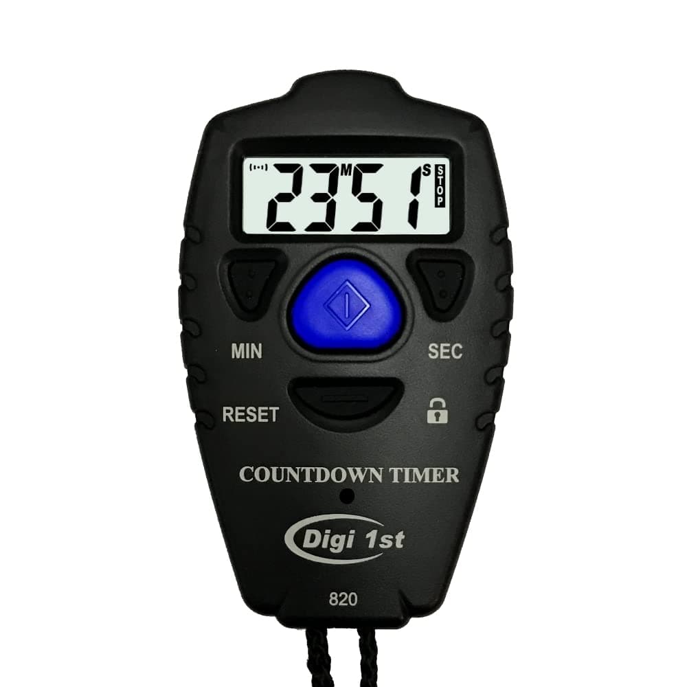 Digi 1st T-820 99 Minute Handheld Countdown Timer