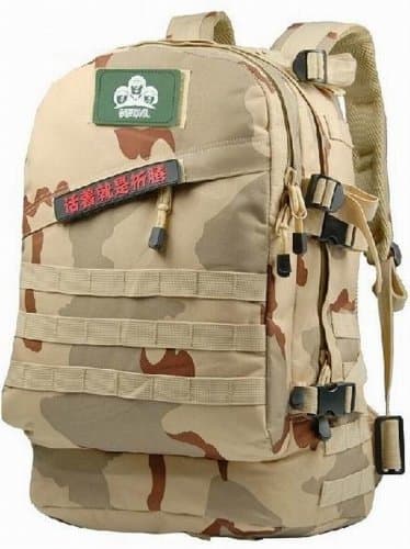 American Shiled pattonc Laptops backpack. Super capacity 40L. computer notebook tablet,knapsack,rucksack army knife bag Comfortable back panel Ergonomic shoulder straps for man woman Travel basket,swagger,Leisure Satchel pocket purse wallet hobo bag Fashion multifunction Function bag Bike bicycle waterproof,bag ASPCBP01-3 -02 Desert Camo