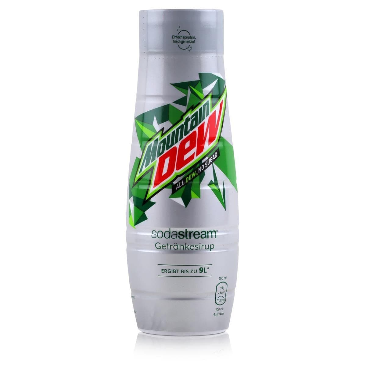 Mountain Dew Light Syrup - 440ml