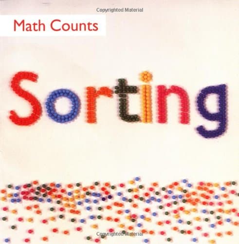 Sorting (Math Counts) Paperback – Illustrated, September 1, 1995