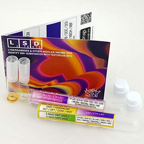 LSD Dual Test Kit (Ehrlich + Hofmann)