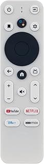 Voice Replacement Remote Control Applicable for Onn Android TV 4K UHD Stick TV Box 100024646 100026240