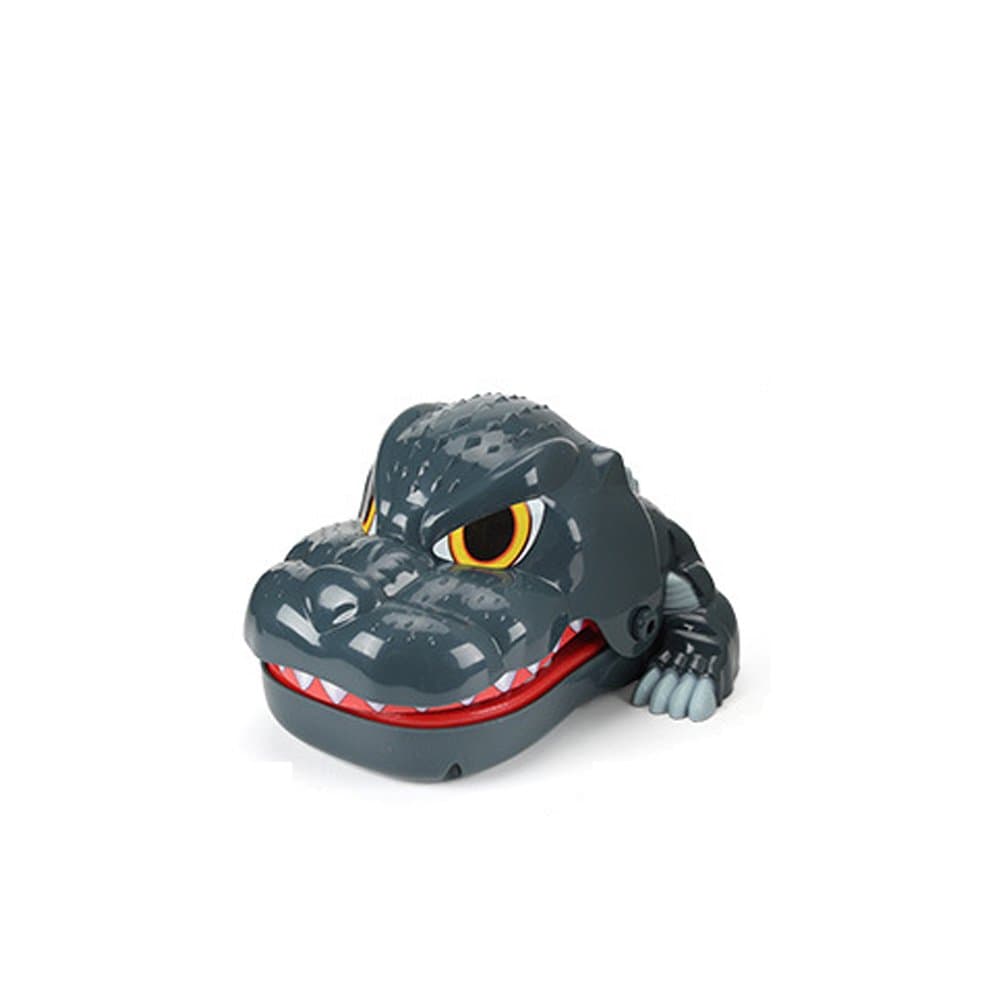 CONMING Creative Interactive Games, Bite Hand Animals Pop Up Pirate Be Careful Bulldog Action Skill Game Toy Classic Funny Game Party Family Toy For Kids and Adult (godzilla)