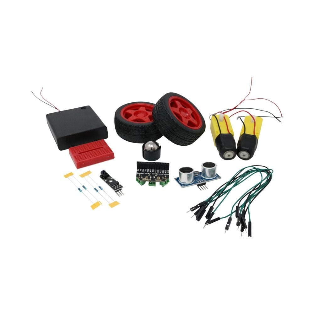 CamJam EduKit #3 - Robotics for Raspberry Pi