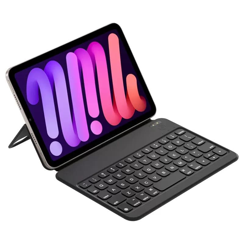 Gruattreay Keyboard Case Compatible with iPad Mini 7, iPad Mini 7th/6th Generation (2024/2021) Magnetic Detachable Magic Smart Bluetooth Keyboard