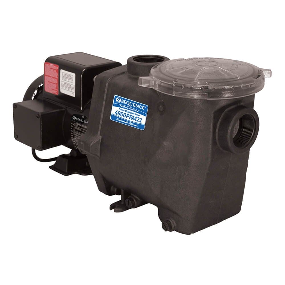 Sequence 6600PRM24 Self Priming Pump