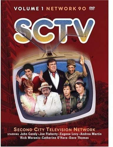 SCTV, Volume 1 - Network 90 (5 Disc Set)