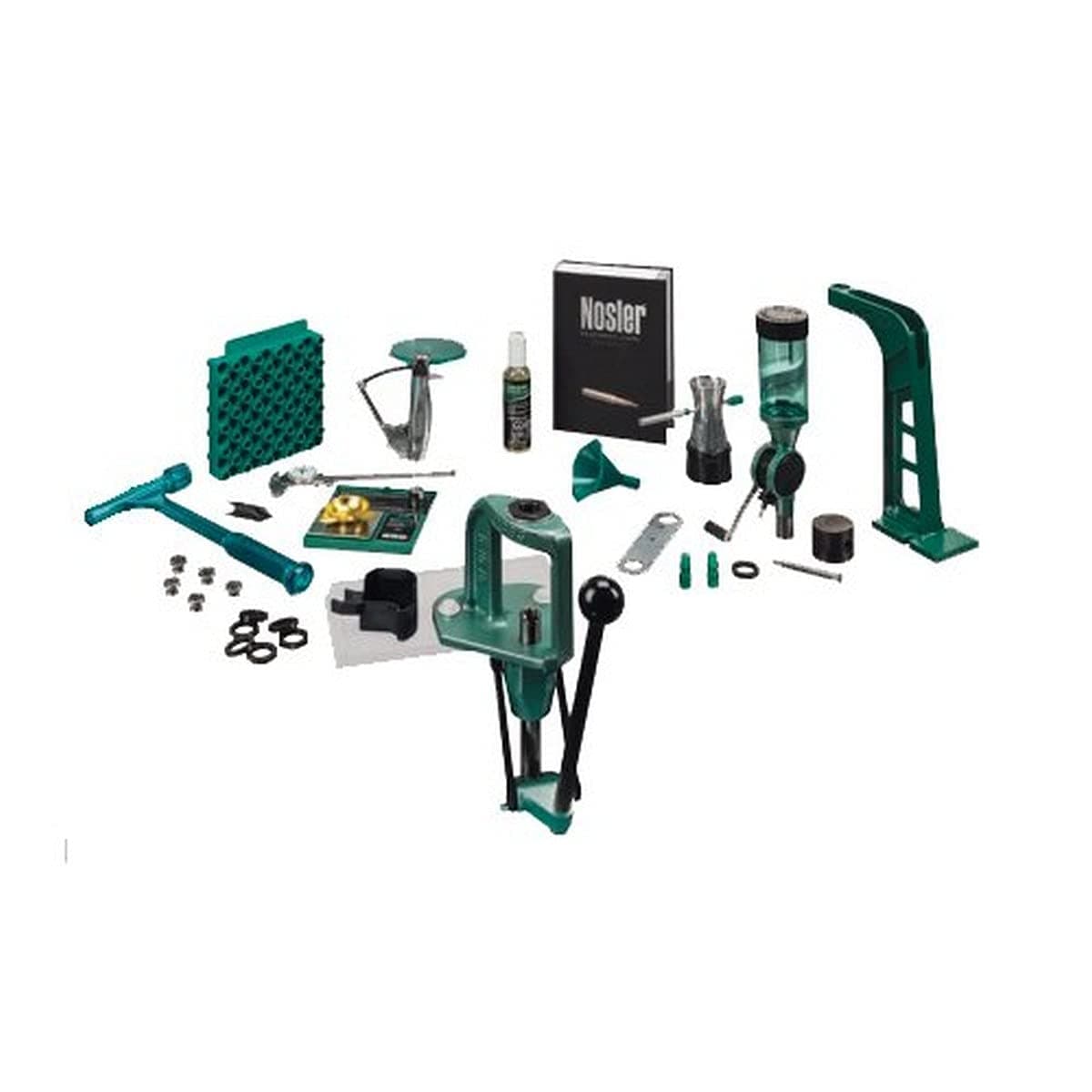 RCBS ATK 9287 Explorer Plus Explorer Plus, Single Stage Reloading Kit