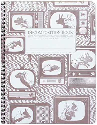 Michael Roger, Notebook Shadow Puppets Coilbound