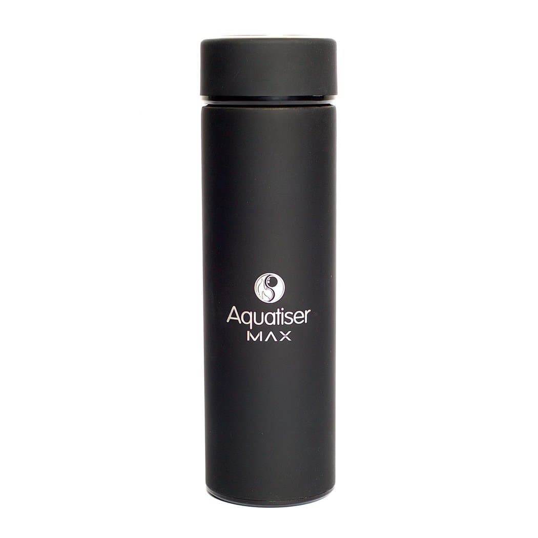 Max Vacuum Bottle - Matte Black