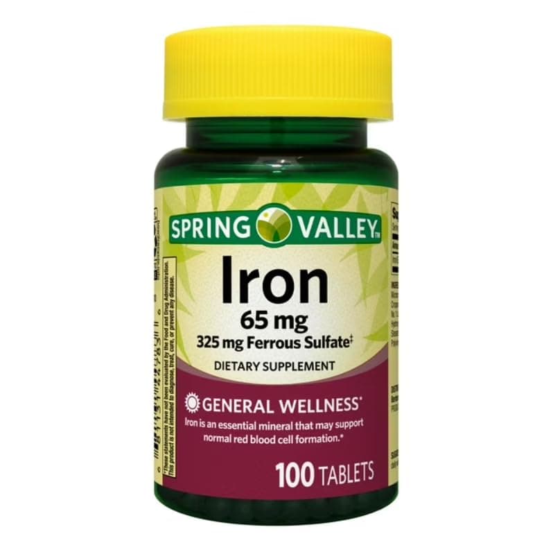 Iron Ferrous Sulfate Tablets