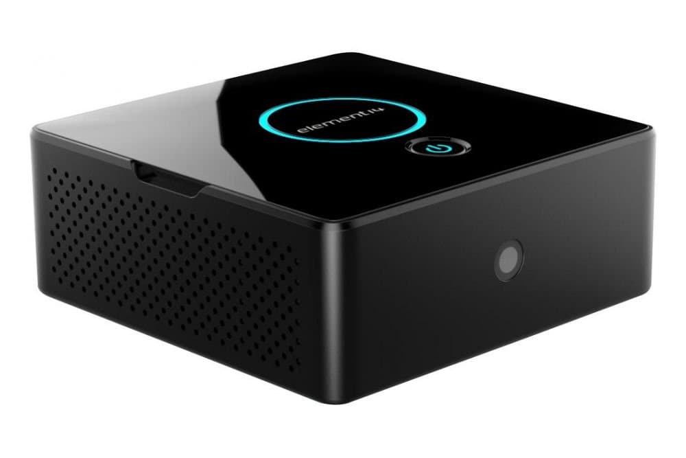 ELEMENT14 PI Desktop Computer Case with SSD Support Raspberry PI