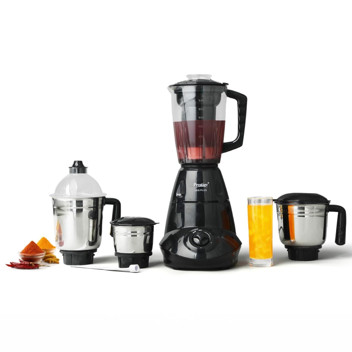 Prestige IRIS Plus 750 watt mixer grinder
