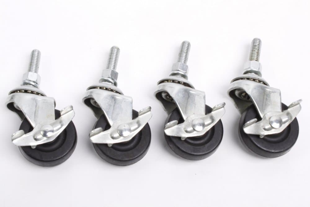 Joia Tubes Pipe Instrument Casters