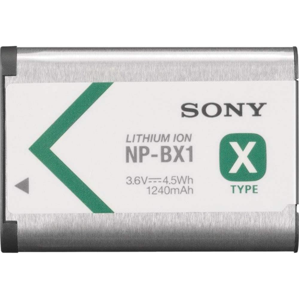 NP-BX1/M8 Lithium-Ion X Type Battery (Silver)