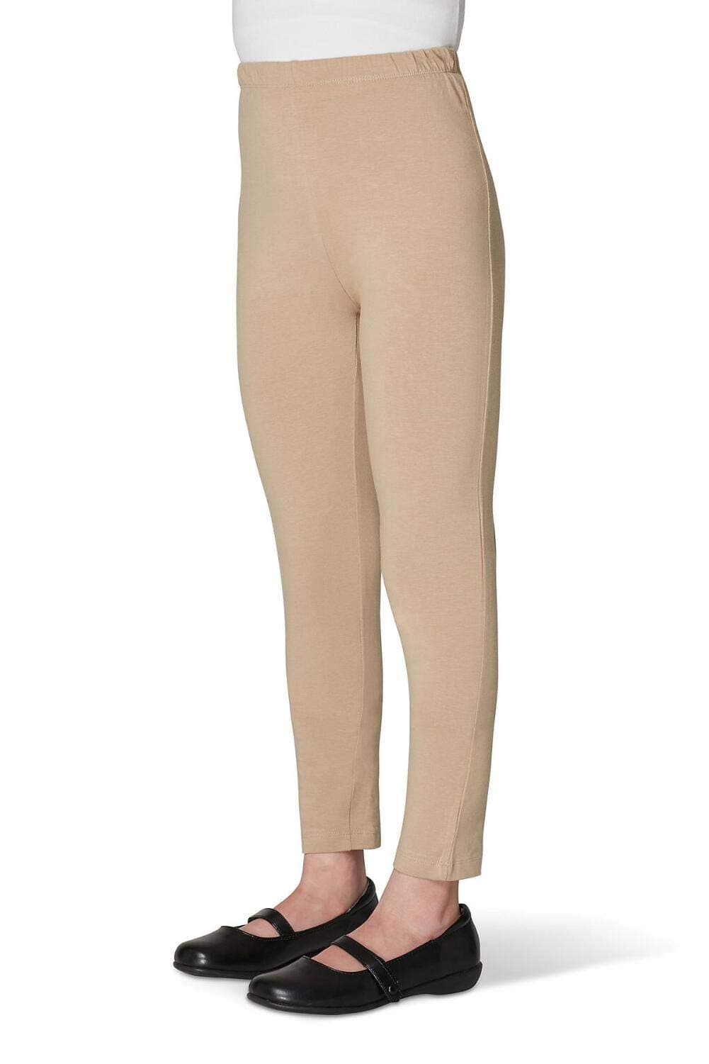 French Toast Girls Basic Solid Leggings