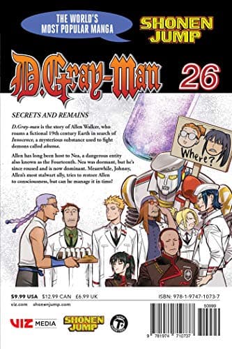 D.Gray-man, Vol. 26