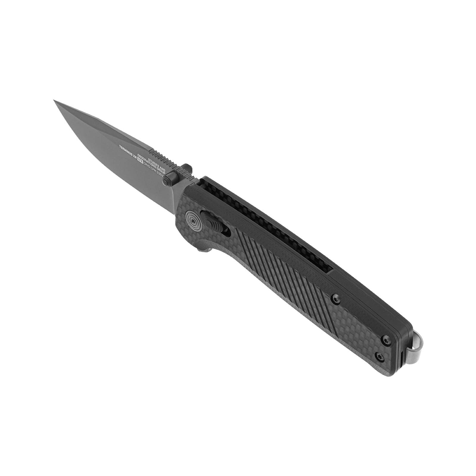 Terminus XR LTE Lightweight Everyday Carry Folding Knives with Pocket Clip| Cryo CPM S35VN Steel | XR Locking Mechanism
