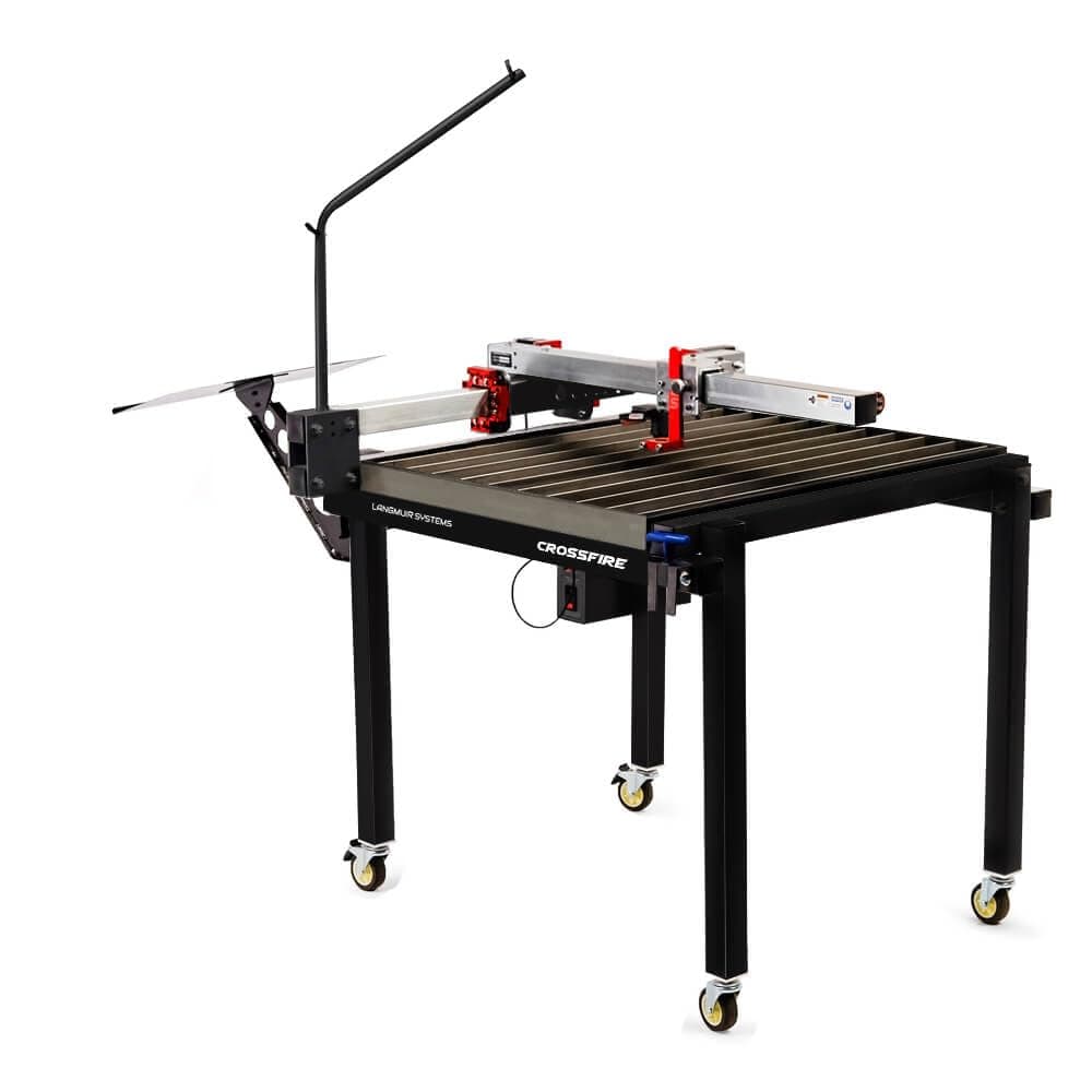 - Langmuir Systems - CrossFire CNC Plasma Table Bundle