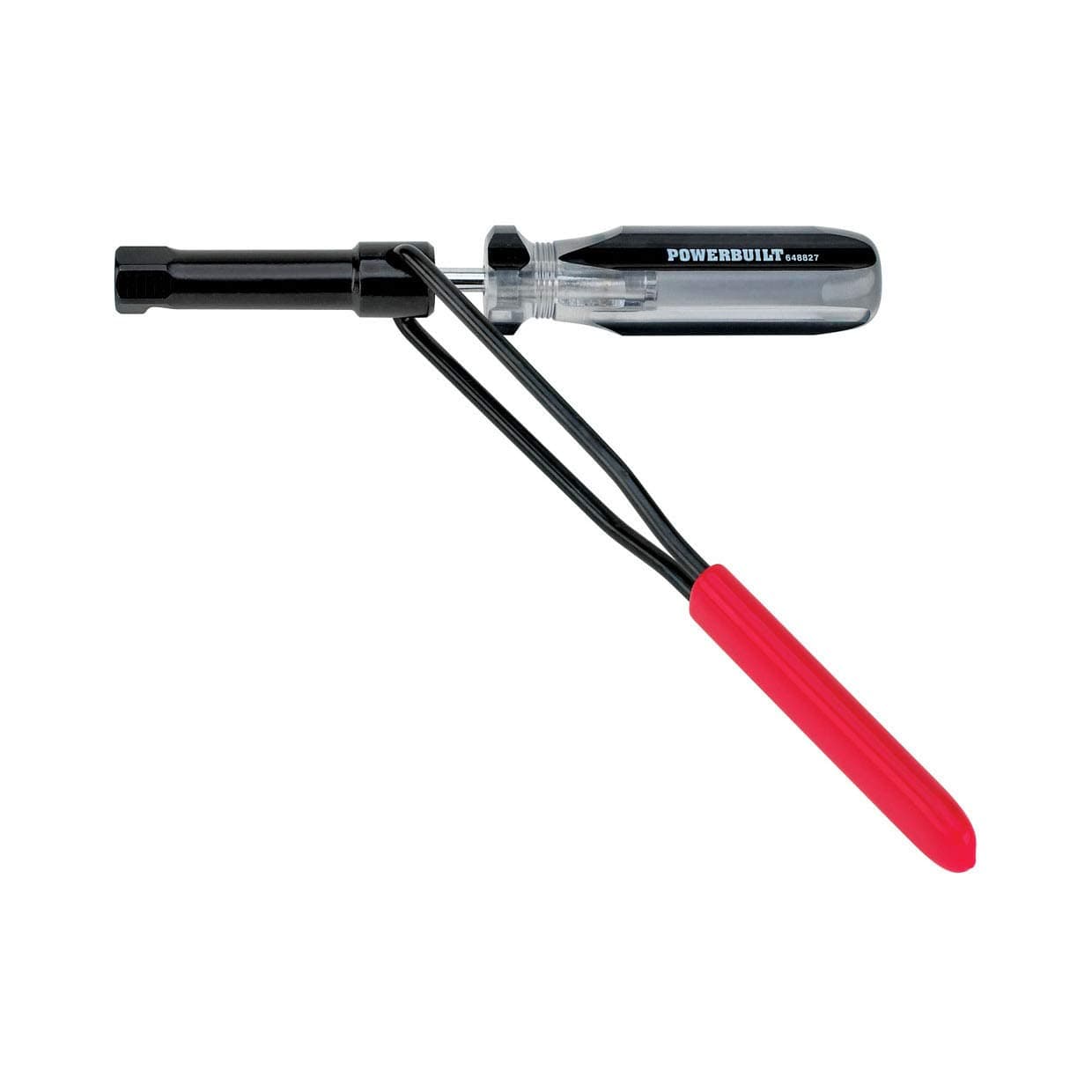 Powerbuilt 10 Millimeter Jam Nut Valve Adjustment Tool, Slotted Valve Adjusting Stud, Honda, Nissan, Toyota, Japanese Vehicle Engines - 648827