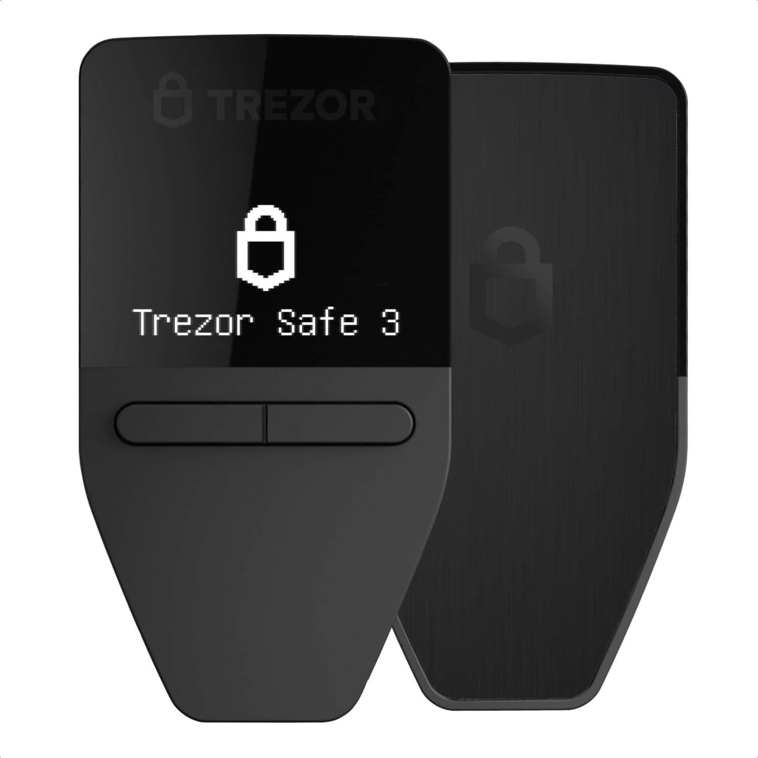 Safe 3 - Passphrase & Secure Element Protected Crypto Hardware Wallet - Buy, Store, Manage Digital Assets Simply and Safely (Cosmic Black)