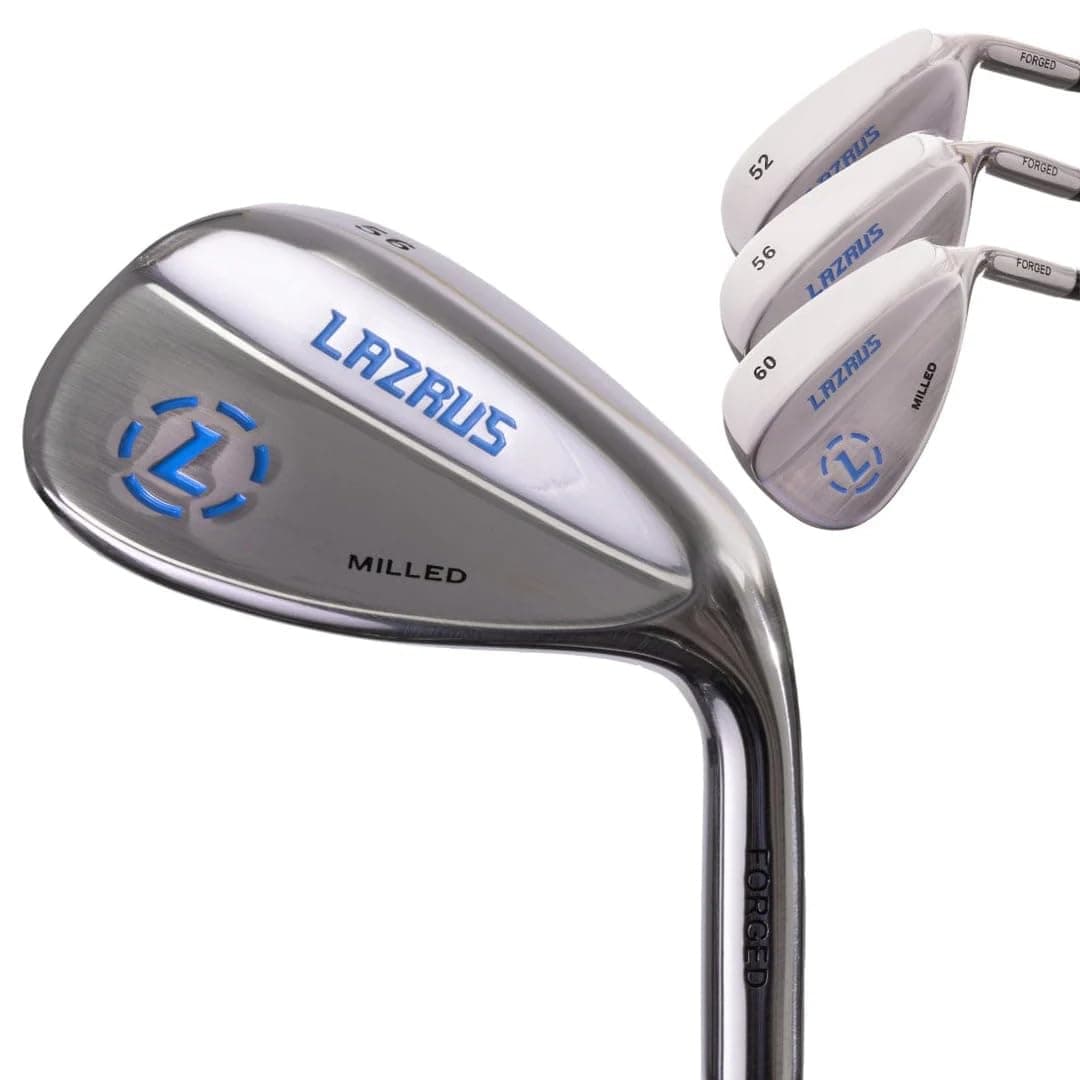LAZRUS Silver Wedge Set