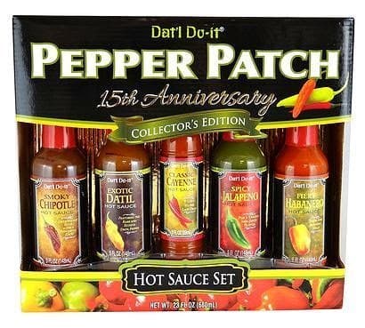 Pepper Patch 15th Anniversary Hot Sauce Set