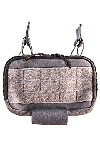 High Speed GearHSGI - Mini Map V2 - Mini Modular Admin Pouch (Wolf Gray)