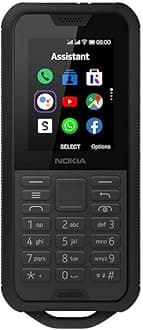 Nokia 800 Tough 2.4in,4GB,512MB Ram,2100MAH, IP68 Rugged Cell Phone (Gsm Only, No Cdma) Factory Unlocked - 4G LTE International Model