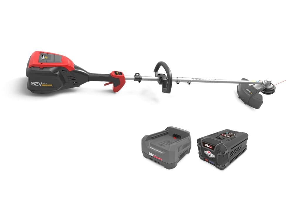 Snapper XD 82V MAX Cordless Electric String Trimmer Kit with (1) 2.0 Battery and (1) Rapid Charger