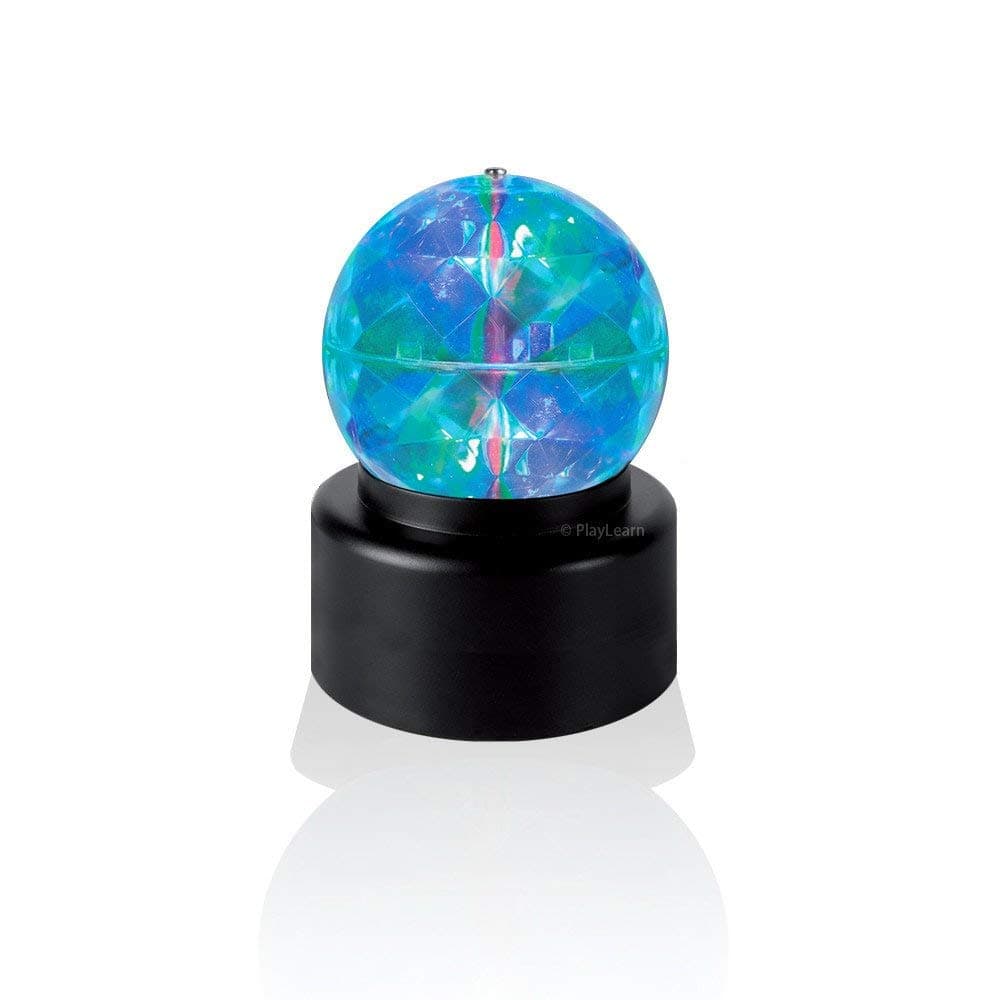 Playlearn Disco Light, Crystal, Black