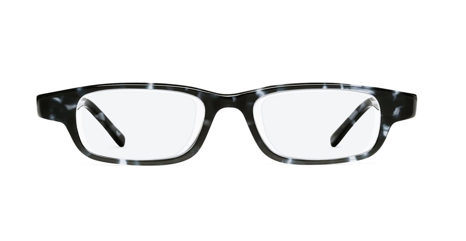 Self-Adjustable Glasses, Acetate, Gray Tortoise