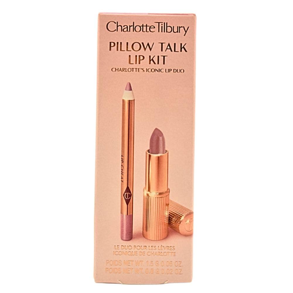 Mini Pillow Talk Lipstick Set