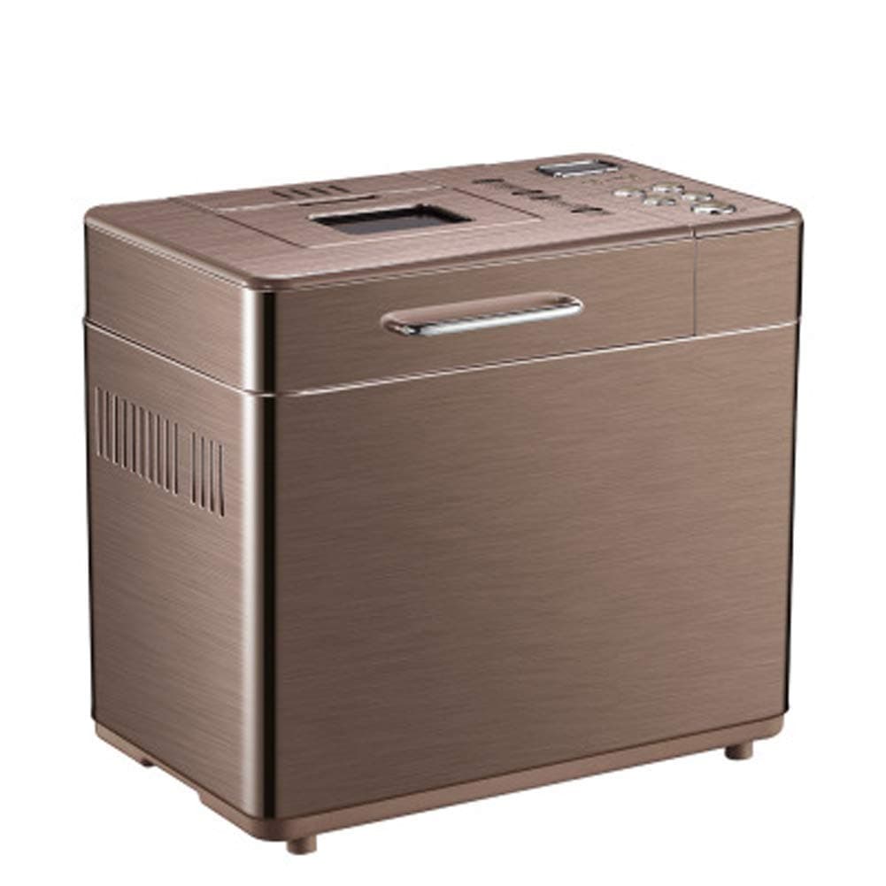 Automatic Bread Machine - Beginner Friendly Programmable Bread Maker (19 Programs, Online Recipes, 3 Shell Colors, 15 Hours Reservation) - Multifunctional Breadmaker