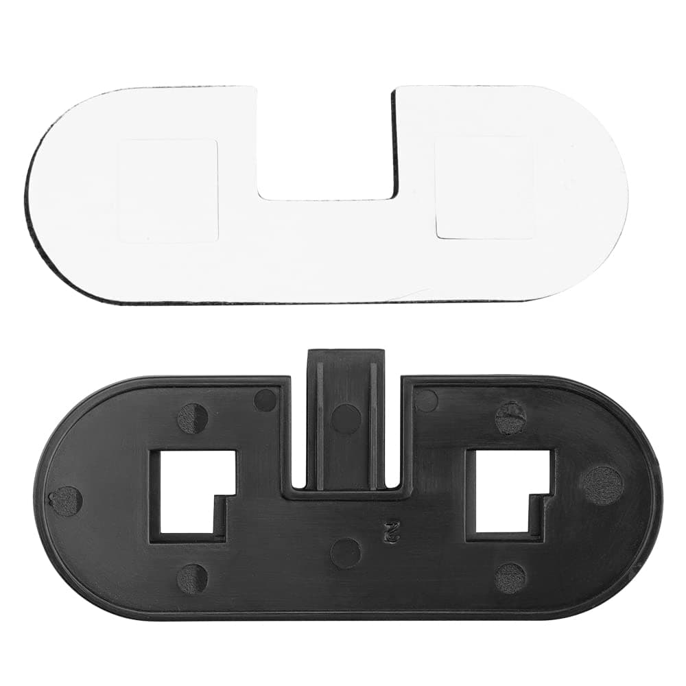 FreedConnTCOM VB T-COMSC Accessory Installation Bracket Clip Mount for Full-face and Half Face Helmet