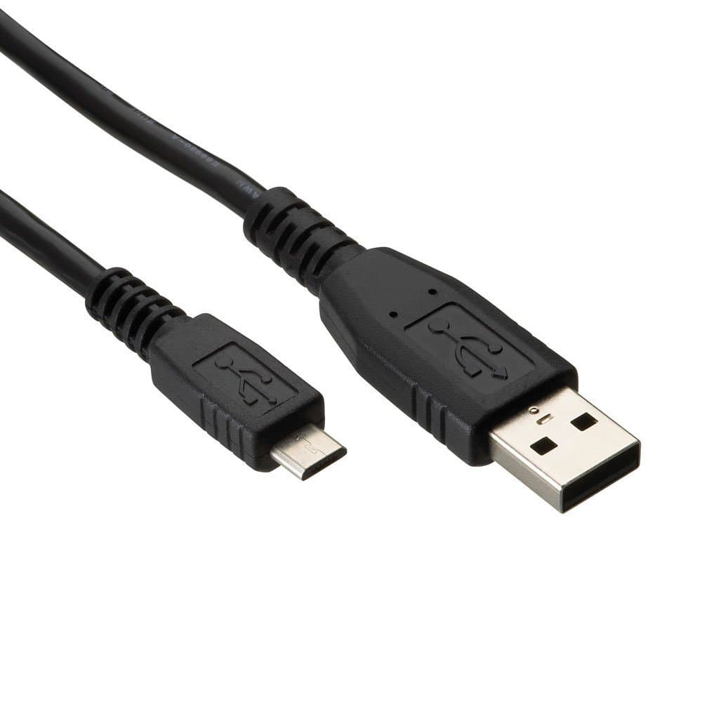 1.8m Extra Long USB 2.0 Micro B USB Charging Cable For Ecig Vape Mods