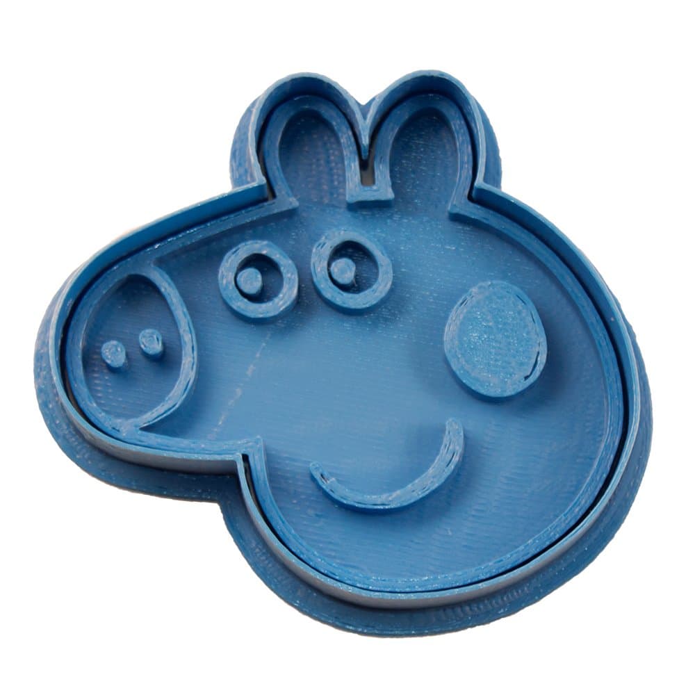 Peppa Cara Cookie Cutter