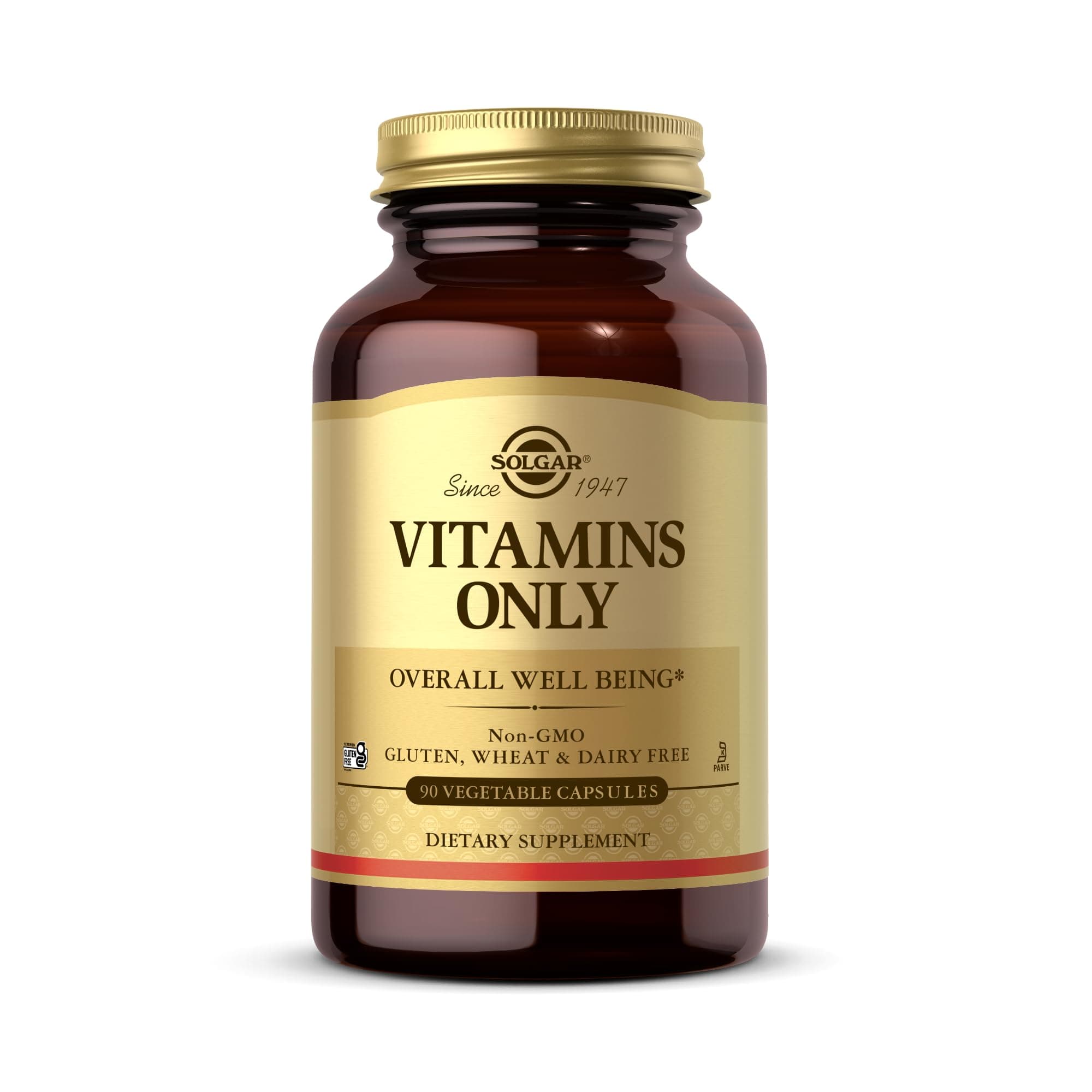 Vitamins Only, 90 Vegetable Capsules