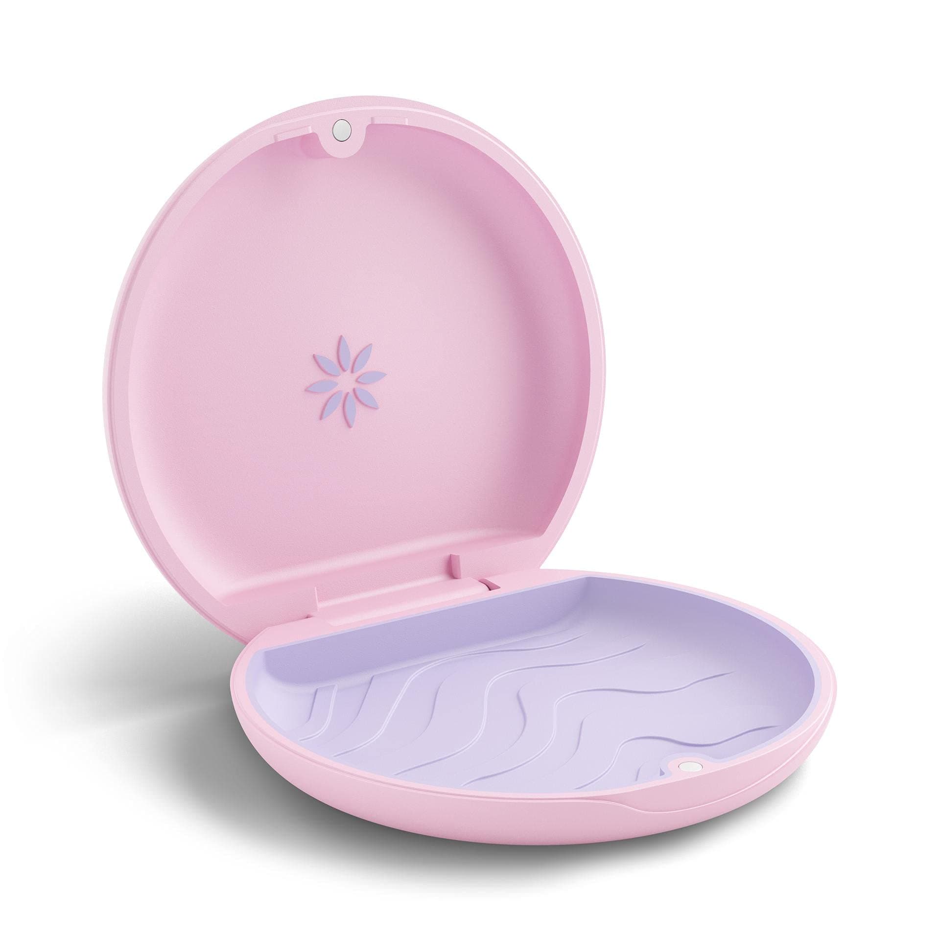 Aligner and Retainer Case, Pink
