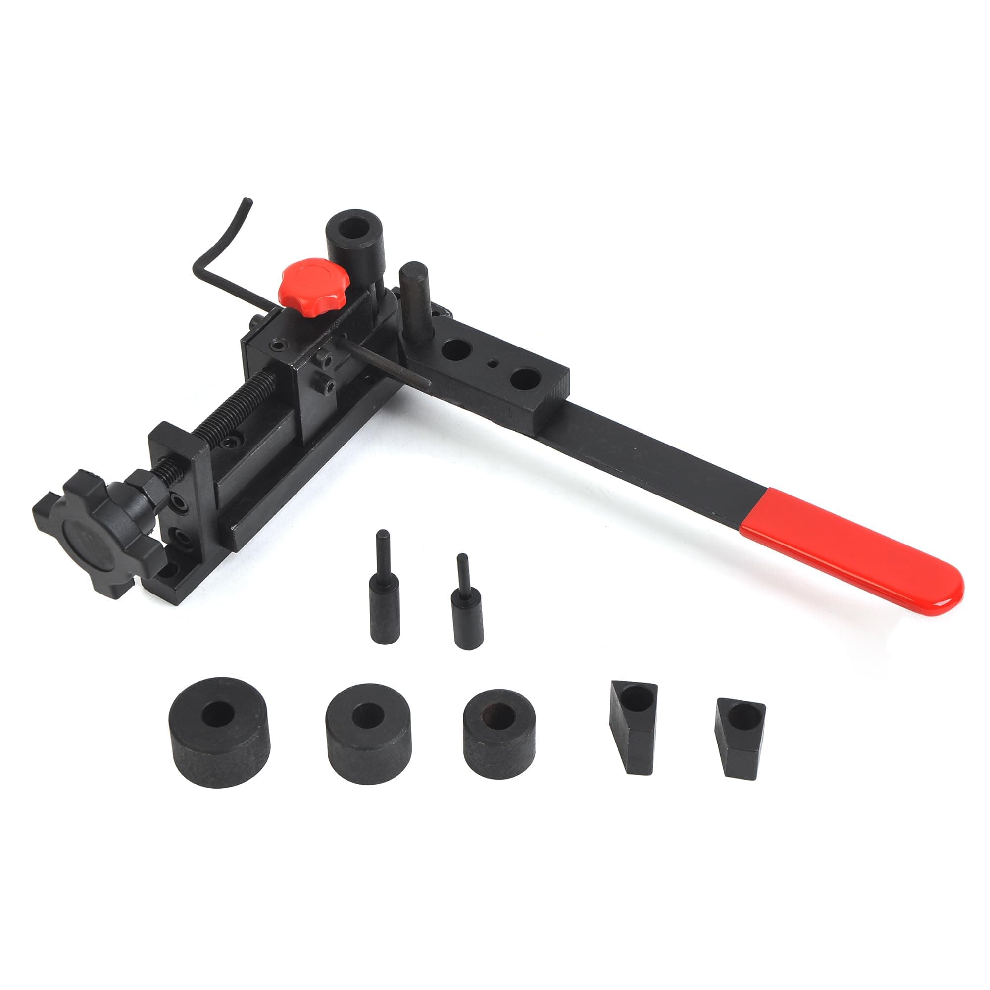 Manual Mounting Mini Universal Bending Bender Forms Wire, Flat Metal and Tubing