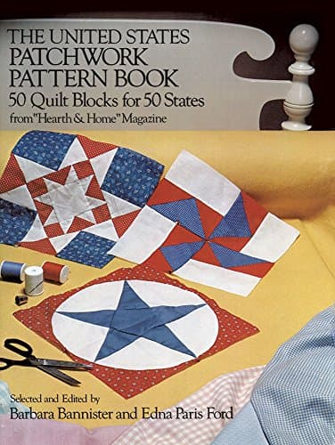The United States Patchwork Pattern Book (Dover Crafts: Quilting)