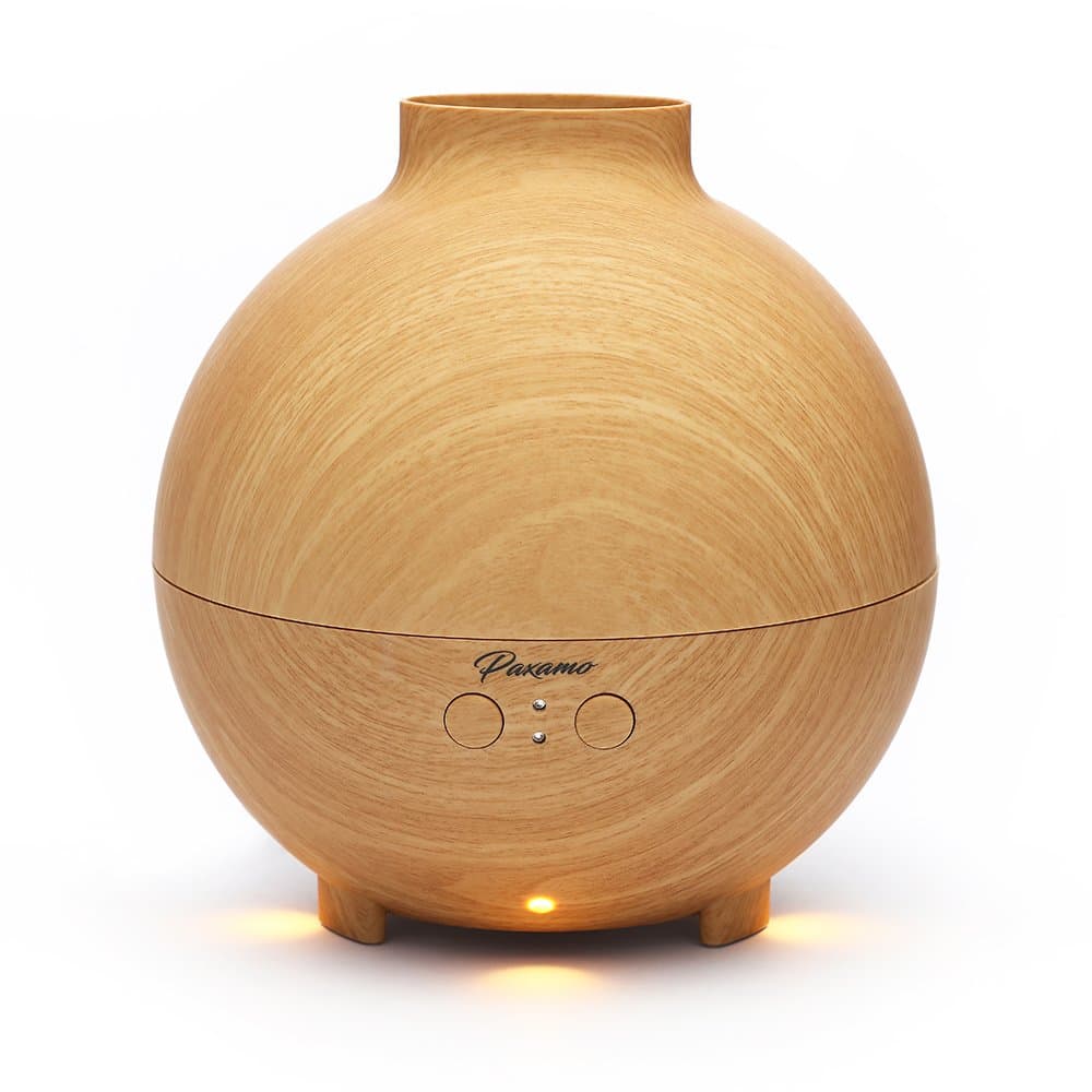 600ml Ultrasonic Oil Diffuser, High Capacity Globe Diffuser, Premium Therapy Air Freshener, Working Overnight for Large Room
