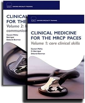 Clinical Medicine for the MRCP PACES Pack (Pack)