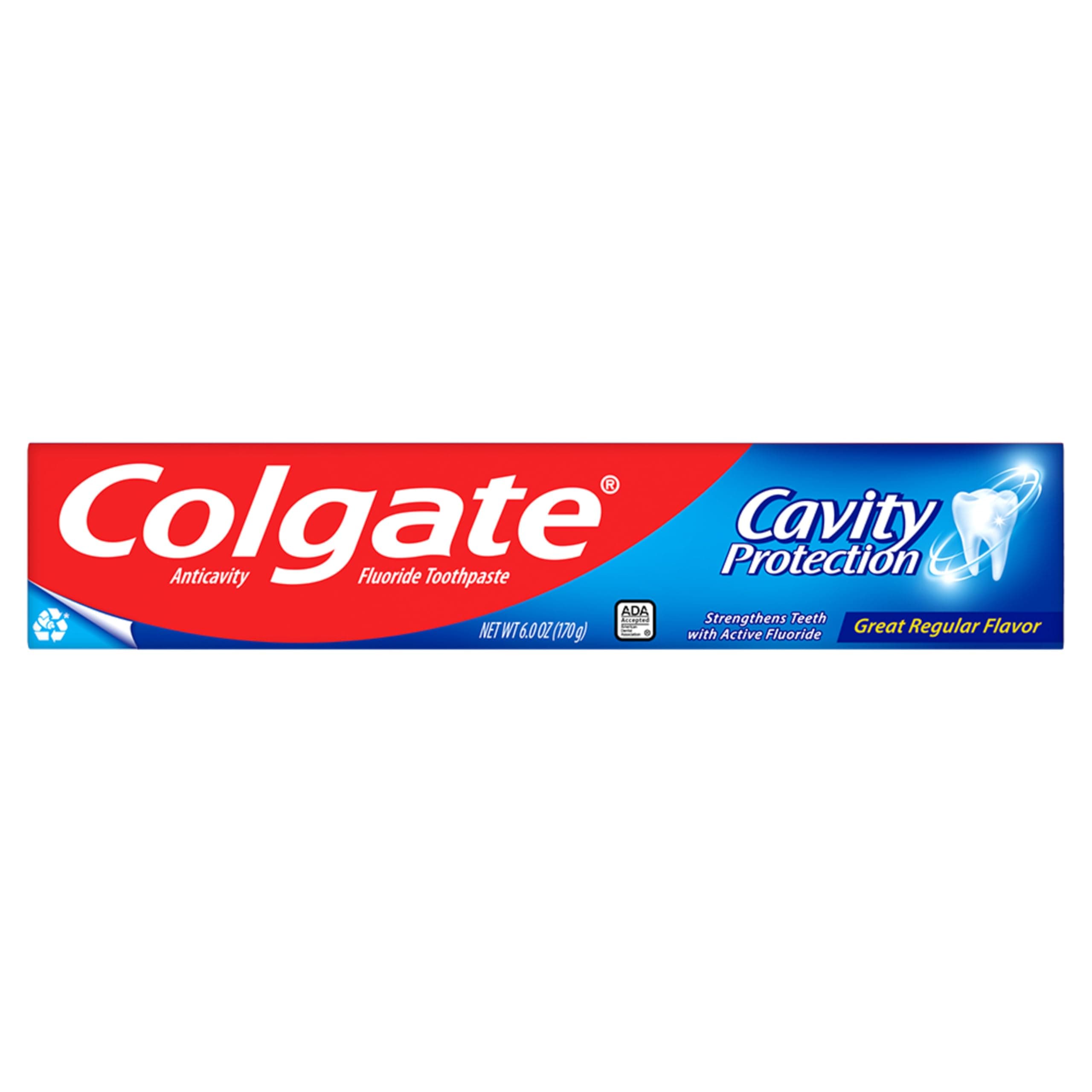 Colgate Cavity Protection Toothpaste, 6 Ounce