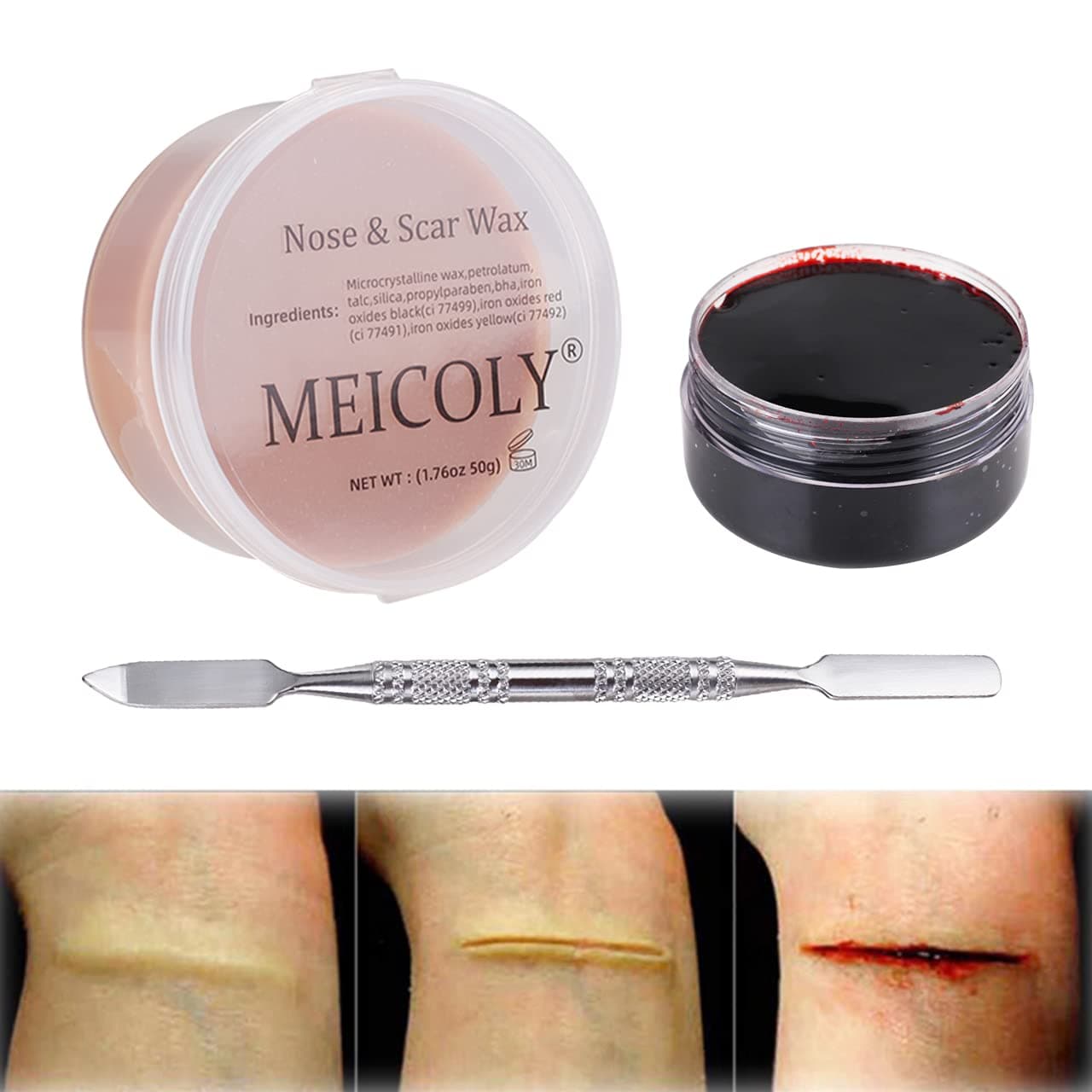 scar wax set