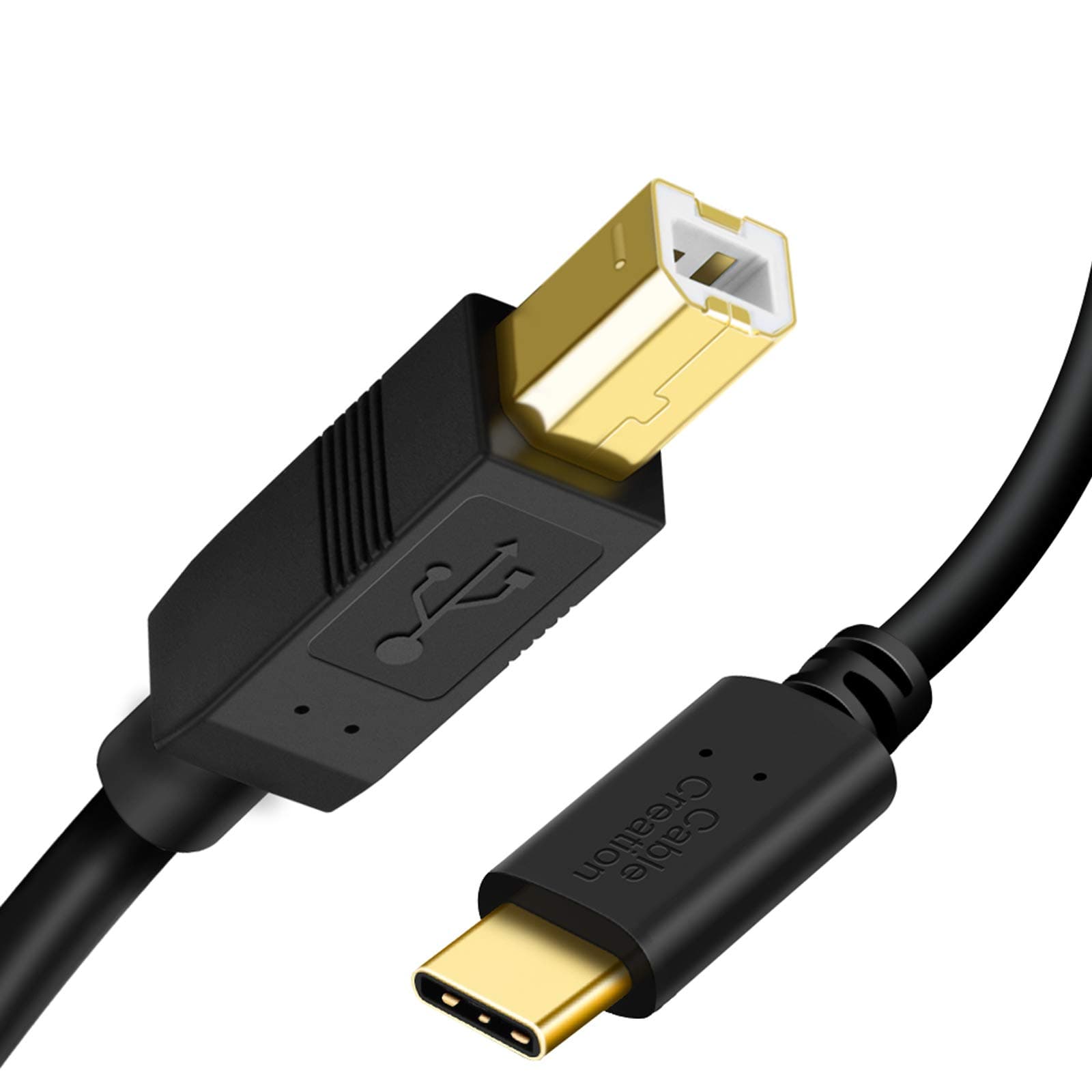 USB C Printer Cable Aluminum