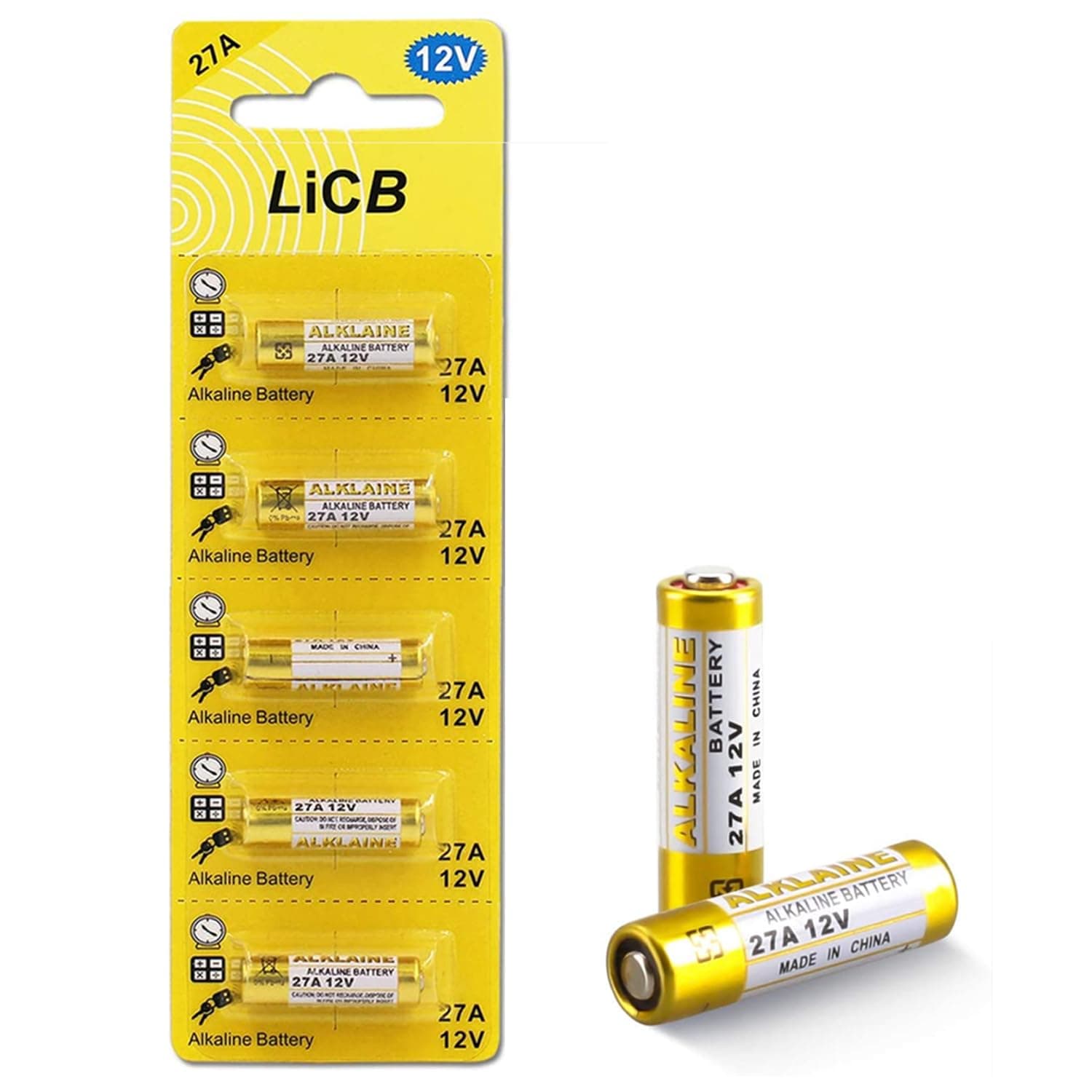 2V Alkaline Battery (5-Pack)