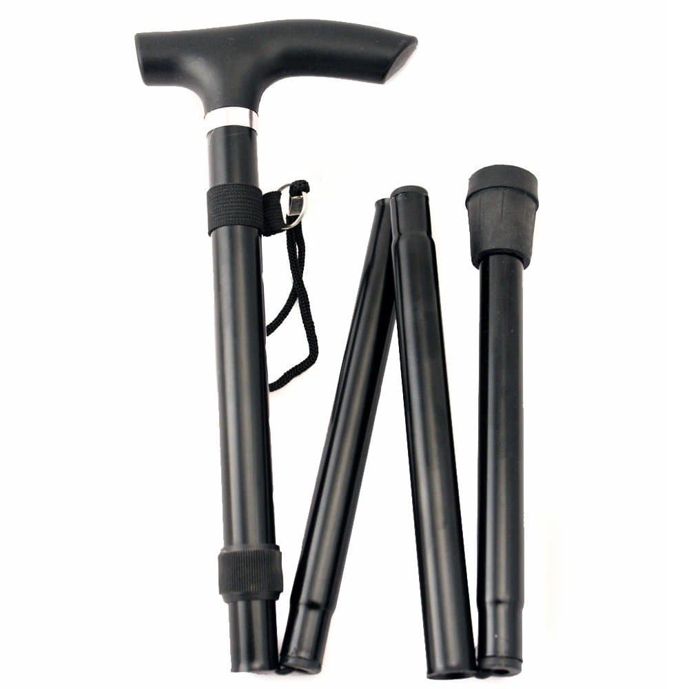 OscarNOtis Adjustable Folding Walking Cane (Bronze)