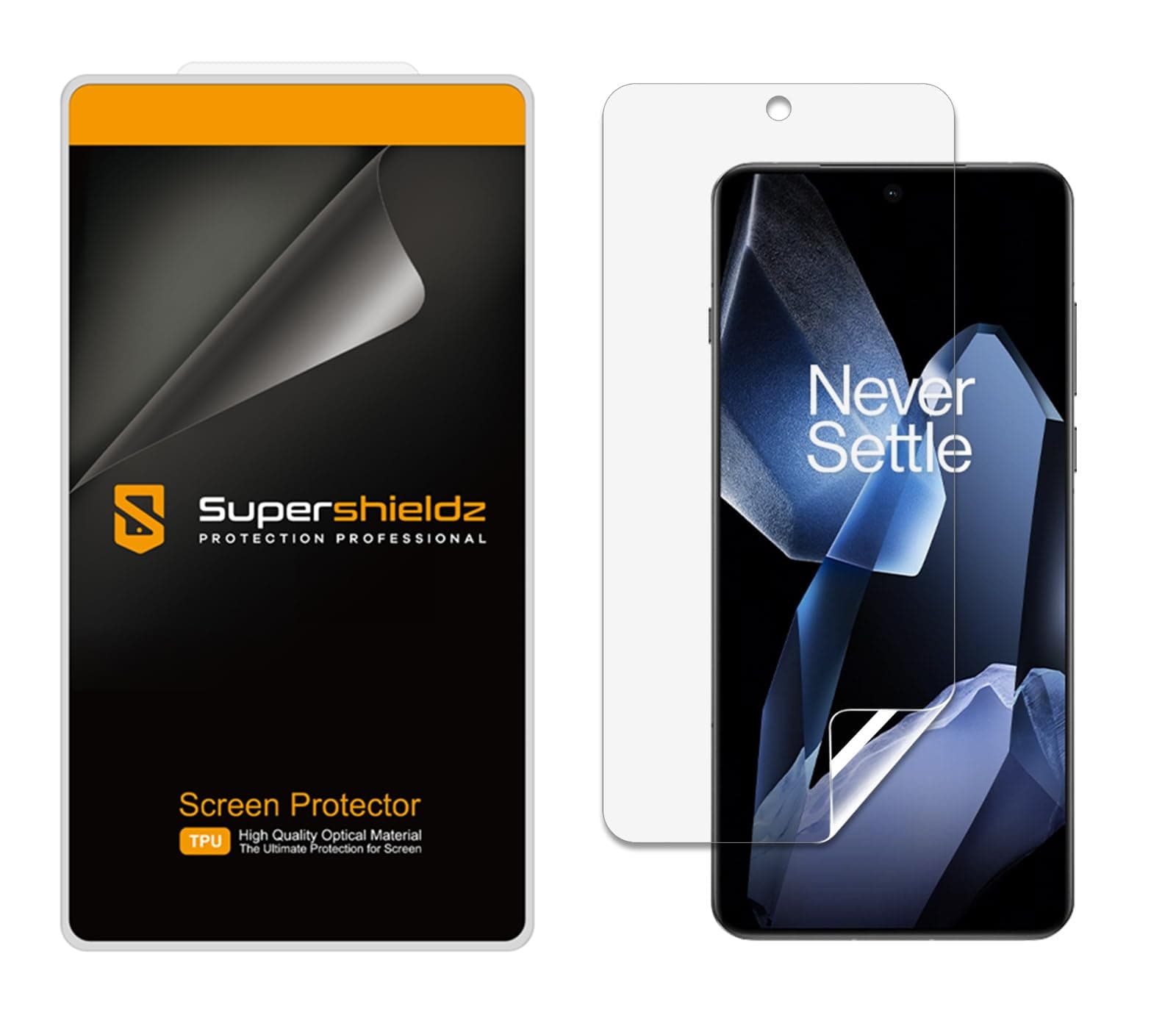Supershieldz (2 Pack) Designed for OnePlus 13 Screen Protector, High Definition Clear Shield (TPU)